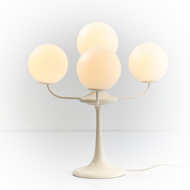 Bild 1 zu Objekt, Tischleuchte, 1960er Jahre, E. R. Nele, Temde Leuchten, Sevelen, 169C 672