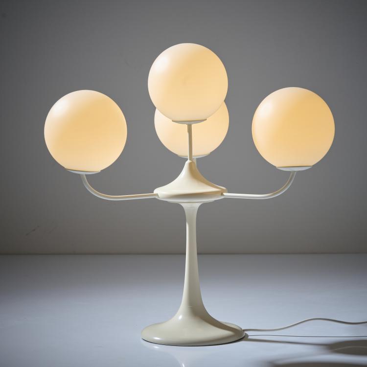 Bild 3 zu Objekt, Tischleuchte, 1960er Jahre, E. R. Nele, Temde Leuchten, Sevelen, 169C 672