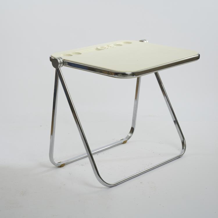 Hauptbild zu Objekt, Klappschreibtisch 'Platone', 1970, Giancarlo Piretti, Anonima Castelli, Bologna, 169B 289