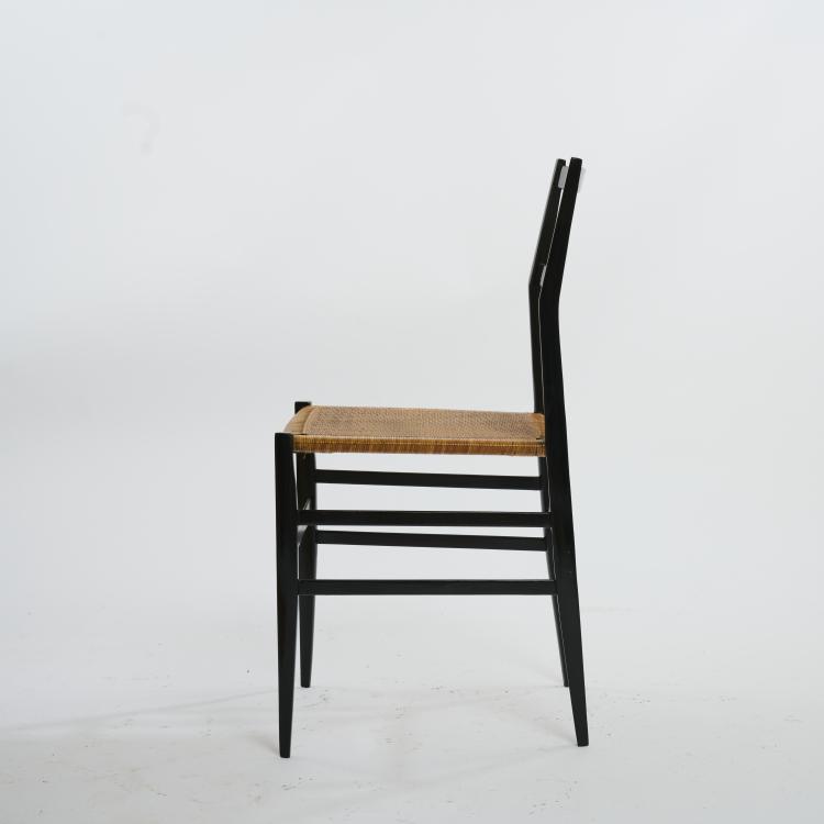 Bild 2 zu Objekt, 'Superleggera' chair, 1957, Gio Ponti, Cassina, Mailand, 169B 222