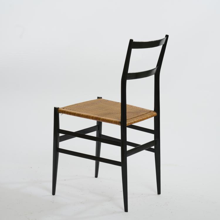 Bild 3 zu Objekt, 'Superleggera' chair, 1957, Gio Ponti, Cassina, Mailand, 169B 222