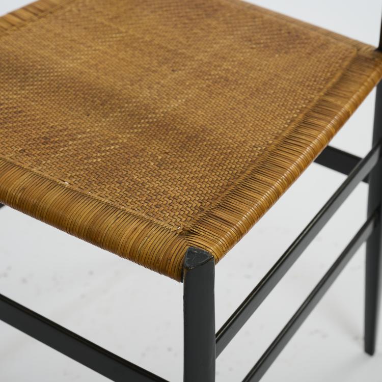 Bild 5 zu Objekt, 'Superleggera' chair, 1957, Gio Ponti, Cassina, Mailand, 169B 222