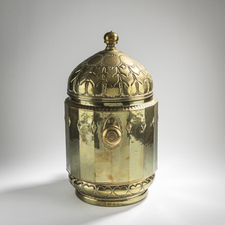 Bild 1 zu Objekt, Punch bowl, 1913, Karl Bayer, Neue M&uuml;nchner Kunstwerkst&auml;tten, M&uuml;nchen, 168B 392