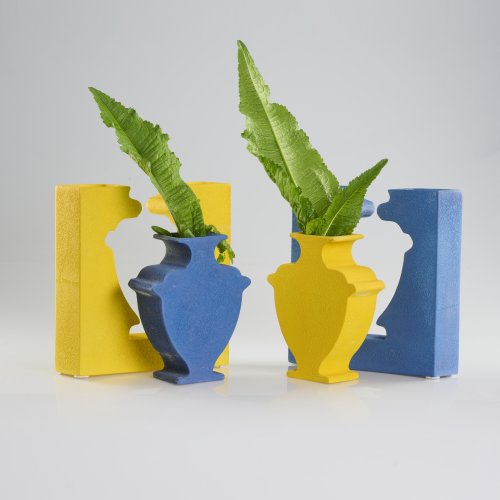 Two 'E-Vaso' vase objects, 1980s