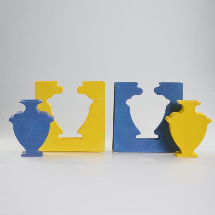 Bild 3 zu Objekt, Zwei Vasenobjekte 'E-Vaso', 1980er Jahre, Paola Palma,Claudio Vannicola, Bitossi, Montelupo, 169B 391