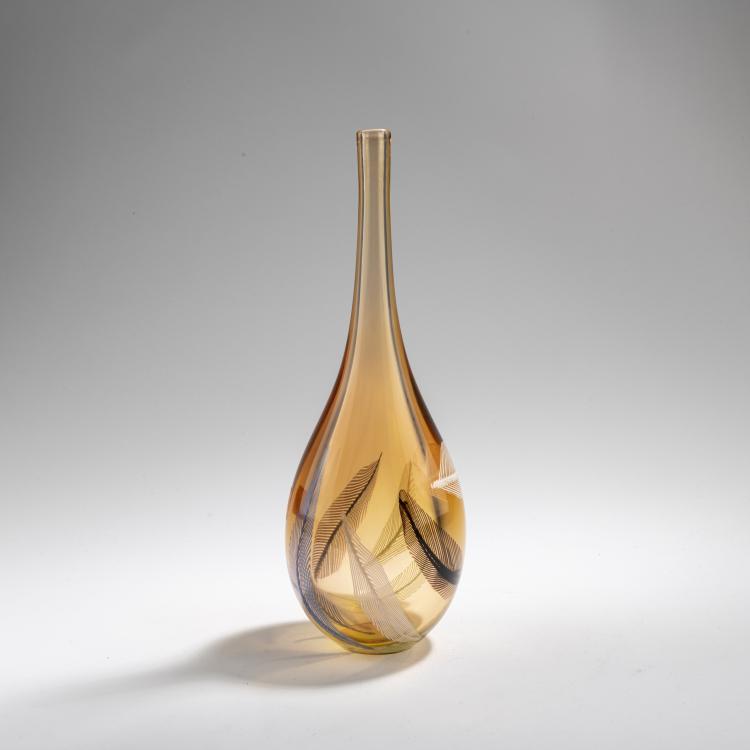 Hauptbild zu Objekt, 'A piume' vase, 1955, Archimede Seguso, Seguso, Archimede, Murano, 170C 659
