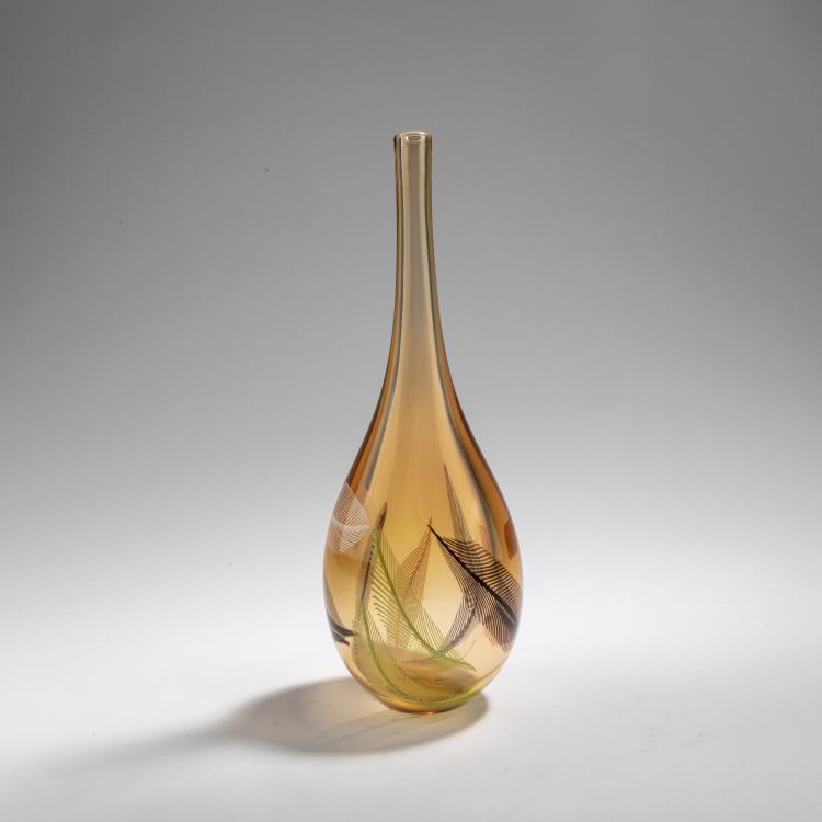 Bild 2 zu Objekt, 'A piume' vase, 1955, Archimede Seguso, Seguso, Archimede, Murano, 170C 659