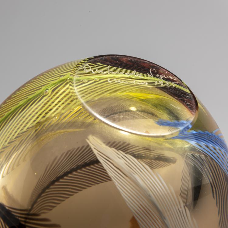 Bild 3 zu Objekt, 'A piume' vase, 1955, Archimede Seguso, Seguso, Archimede, Murano, 170C 659