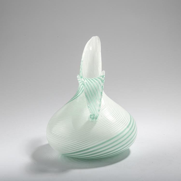 Bild 2 zu Objekt, 'Filigrana semplice' jug, 1954, Dino Martens, Toso, Aureliano, Murano, 170C 663