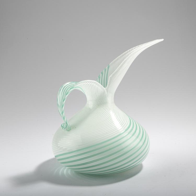Bild 3 zu Objekt, 'Filigrana semplice' jug, 1954, Dino Martens, Toso, Aureliano, Murano, 170C 663