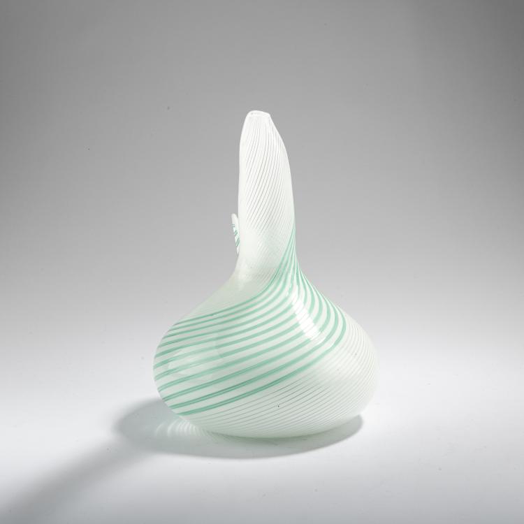 Bild 4 zu Objekt, 'Filigrana semplice' jug, 1954, Dino Martens, Toso, Aureliano, Murano, 170C 663