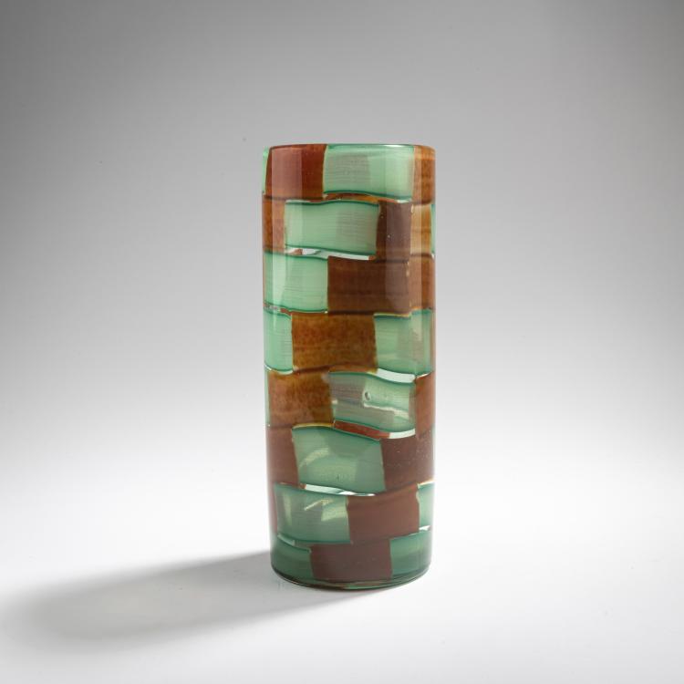Hauptbild zu Objekt, 'Pezzato' vase, 1956, Ercole Barovier, Barovier & Toso, Murano, 170C 622