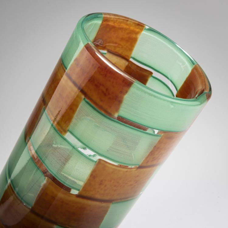 Bild 2 zu Objekt, 'Pezzato' vase, 1956, Ercole Barovier, Barovier & Toso, Murano, 170C 622