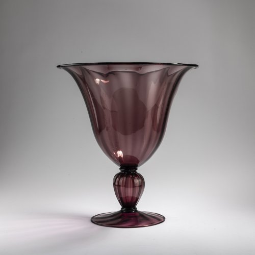 Tall goblet, c. 1925