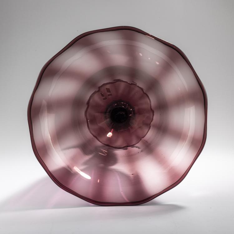 Bild 1 zu Objekt, Tall goblet, c. 1925, Murano, 170C 500