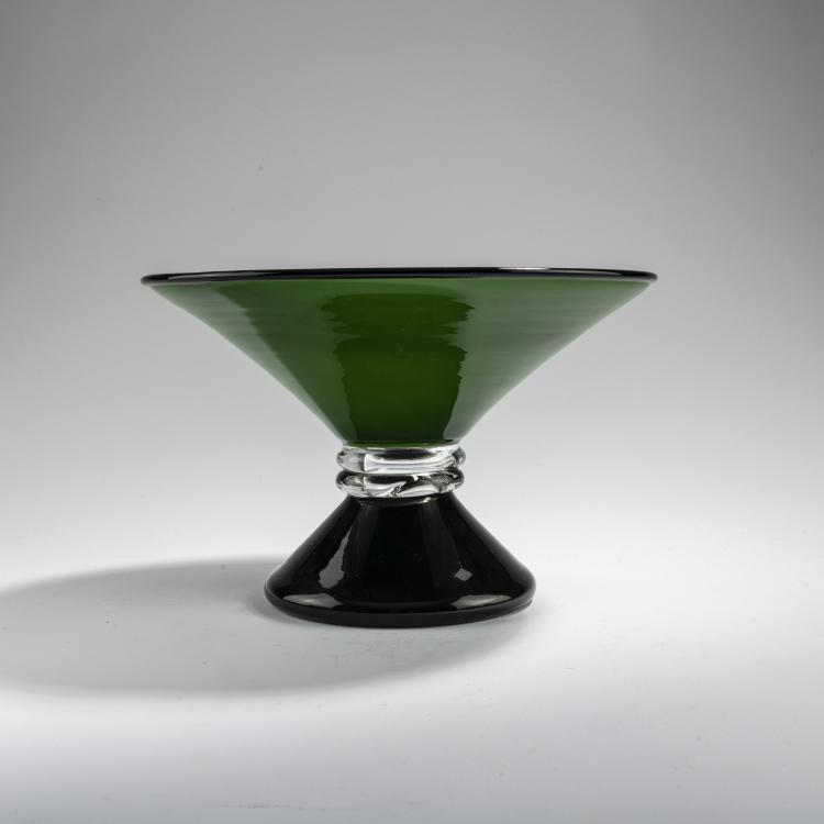 Hauptbild zu Objekt, Goblet, 1985, Toni Zuccheri, Barovier & Toso, Murano, 170C 632