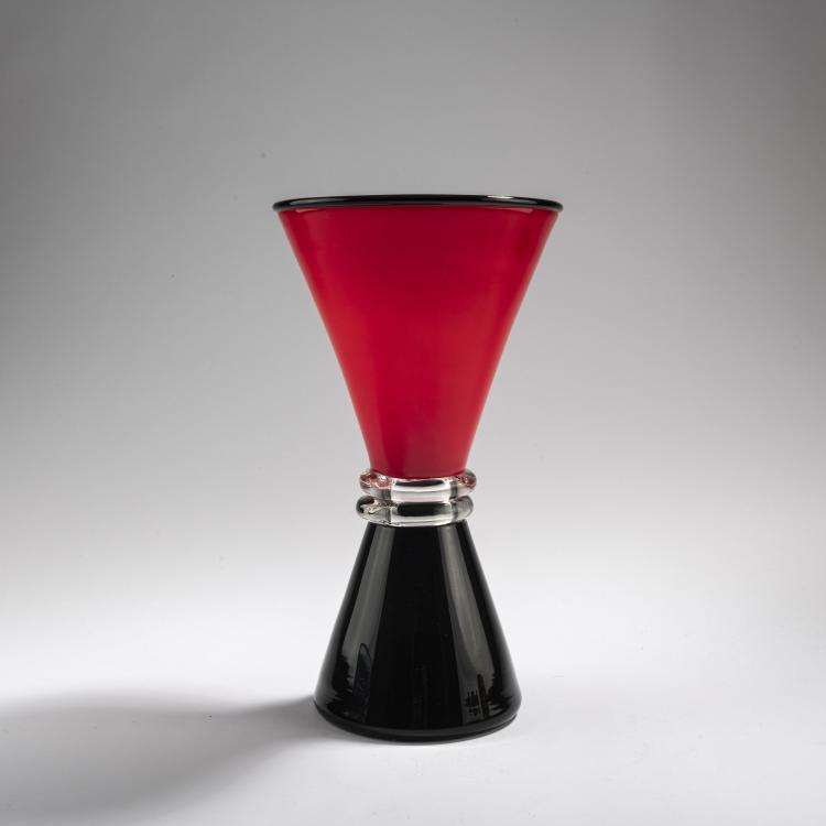 Hauptbild zu Objekt, Goblet, 1987, Toni Zuccheri, Barovier & Toso, Murano, 170C 633
