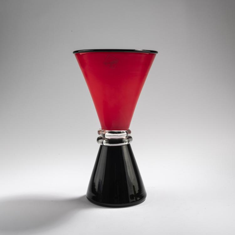 Bild 1 zu Objekt, Goblet, 1987, Toni Zuccheri, Barovier & Toso, Murano, 170C 633
