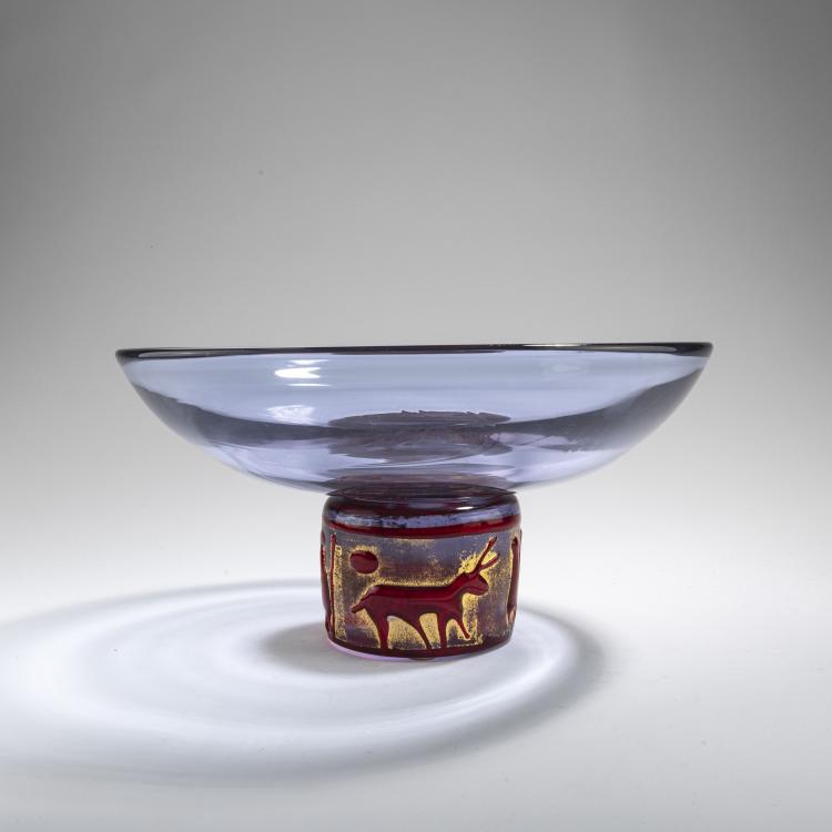 Hauptbild zu Objekt, Centerpiece, 1964/65, Ermanno Nason, Cenedese, Gino, Murano, 170C 688