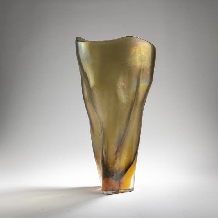 Bild 1 zu Objekt, Tall vase, 2011, Massimo Micheluzzi, Micheluzzi, Massimo, Murano, 170C 721