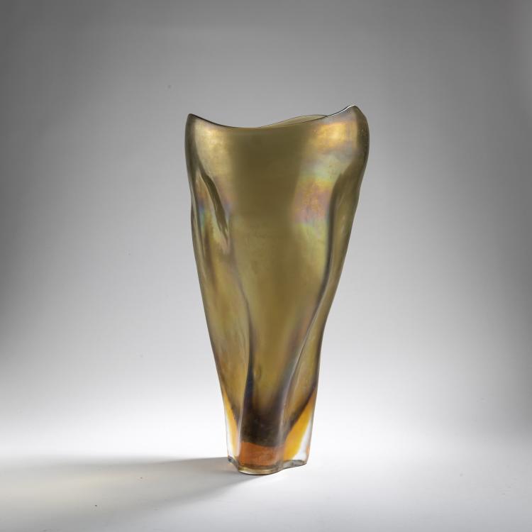 Bild 3 zu Objekt, Tall vase, 2011, Massimo Micheluzzi, Micheluzzi, Massimo, Murano, 170C 721