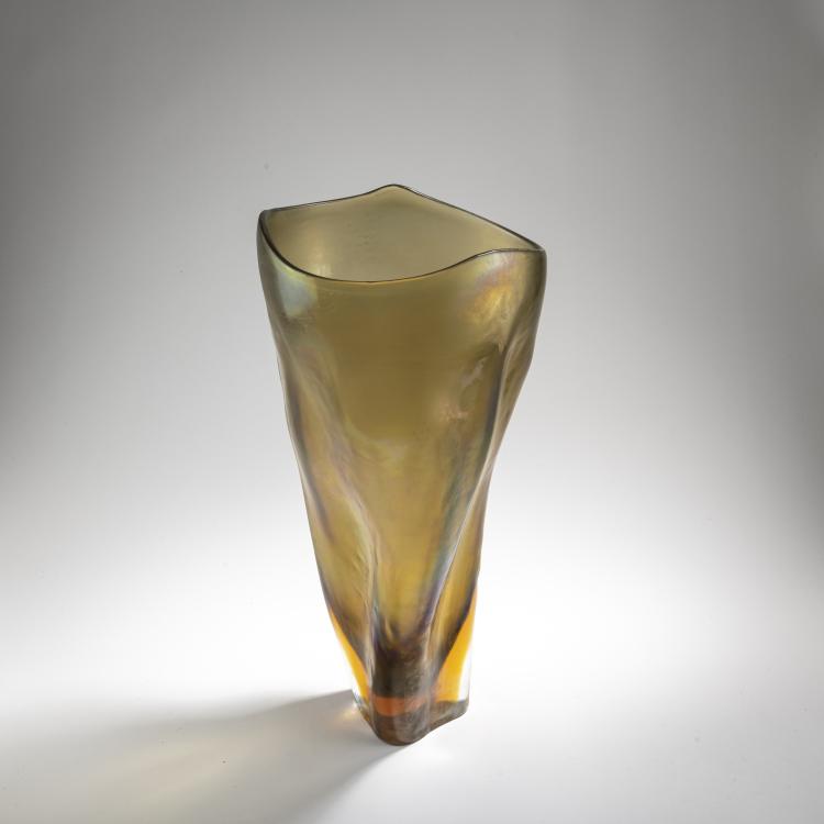 Bild 4 zu Objekt, Tall vase, 2011, Massimo Micheluzzi, Micheluzzi, Massimo, Murano, 170C 721