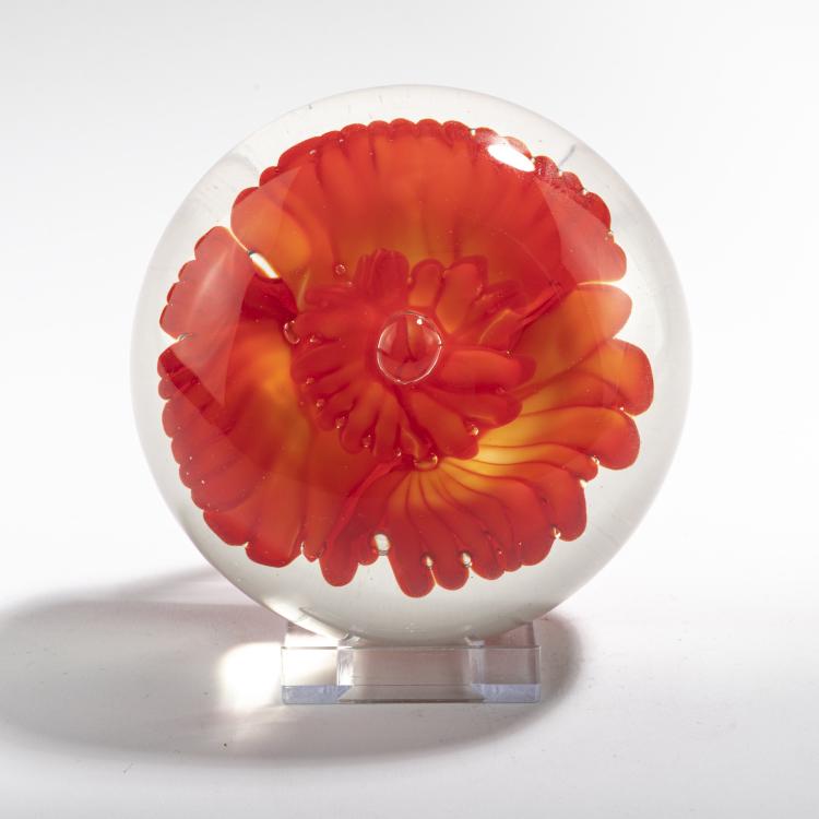 Hauptbild zu Objekt, Paperweight, c. 1948, Fulvio Bianconi, Venini & C., Murano, 170C 542