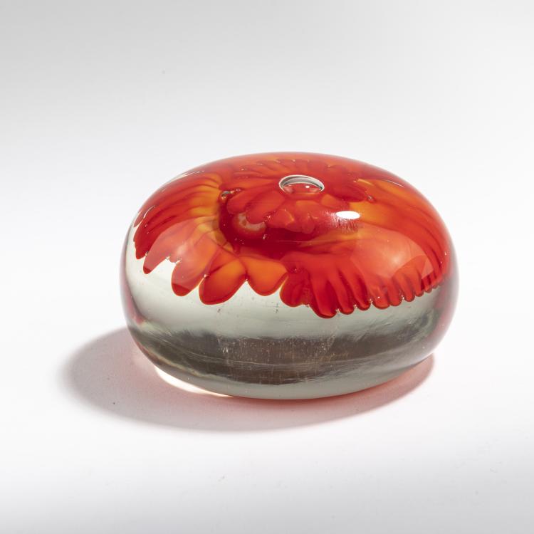 Bild 1 zu Objekt, Paperweight, c. 1948, Fulvio Bianconi, Venini & C., Murano, 170C 542