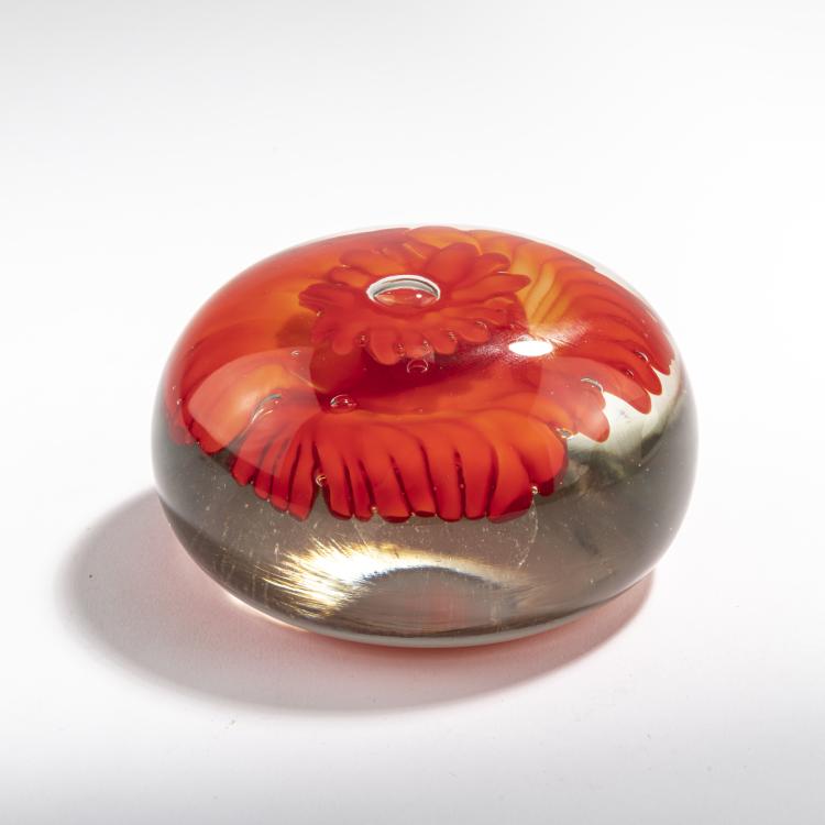 Bild 3 zu Objekt, Paperweight, c. 1948, Fulvio Bianconi, Venini & C., Murano, 170C 542
