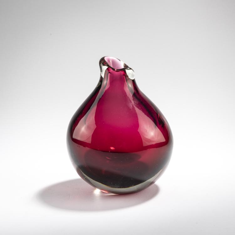 Bild 2 zu Objekt, 'Sommerso' vase, 1953, Flavio Poli, Seguso Vetri d'arte, Murano, 170C 646