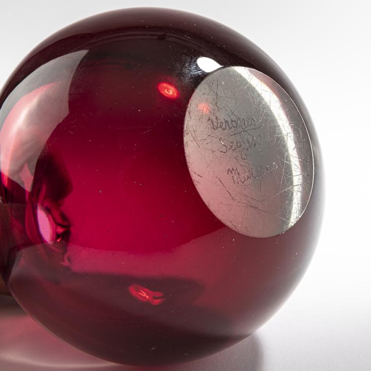 Bild 3 zu Objekt, 'Sommerso' vase, 1953, Flavio Poli, Seguso Vetri d'arte, Murano, 170C 646