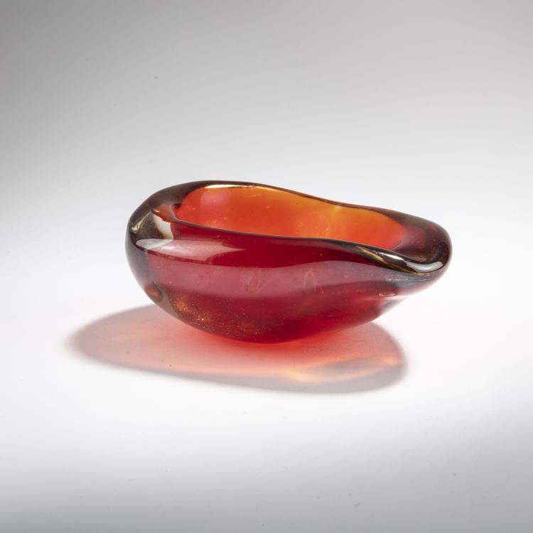 Bild 1 zu Objekt, Schale 'Iridato', um 1940, Carlo Scarpa, Venini & C., Murano, 170C 535