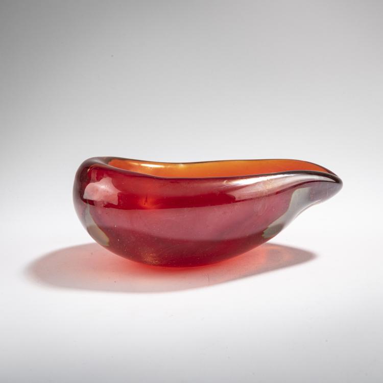 Bild 2 zu Objekt, Schale 'Iridato', um 1940, Carlo Scarpa, Venini & C., Murano, 170C 535