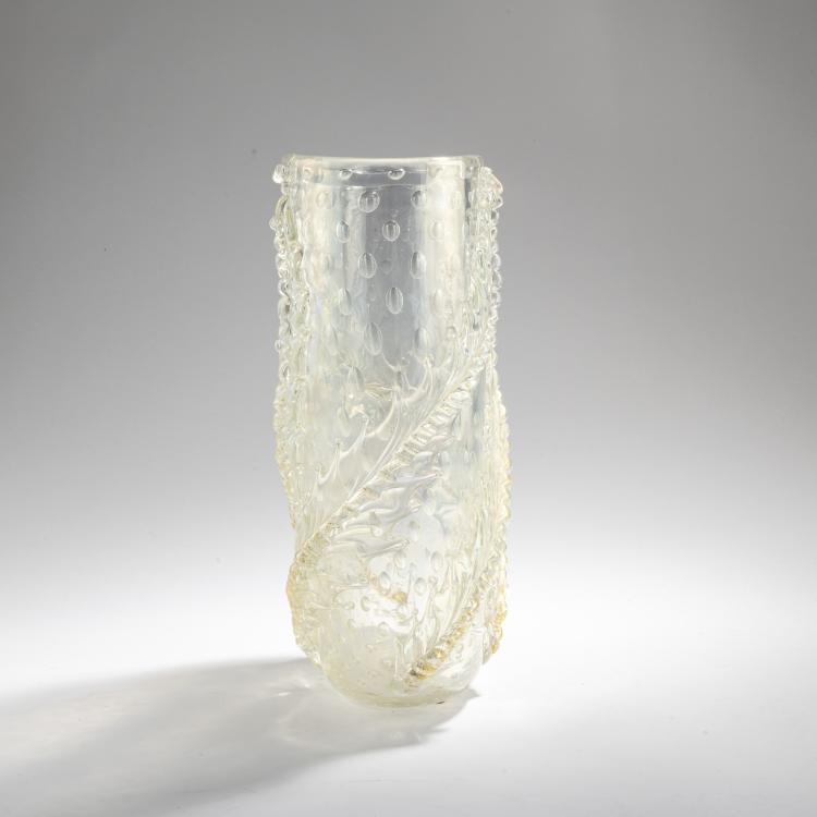 Bild 2 zu Objekt, Vase 'Piumato', 1942, Ercole Barovier, Barovier & Toso, Murano, 170C 609