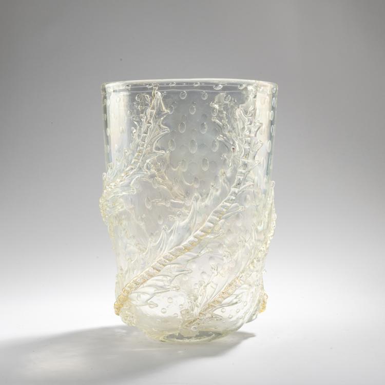 Bild 4 zu Objekt, Vase 'Piumato', 1942, Ercole Barovier, Barovier & Toso, Murano, 170C 609