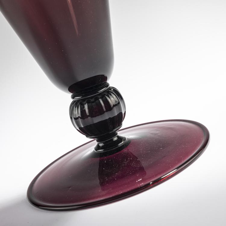 Bild 1 zu Objekt, Vase, c. 1935, Pauly & C., Murano, 170C 516