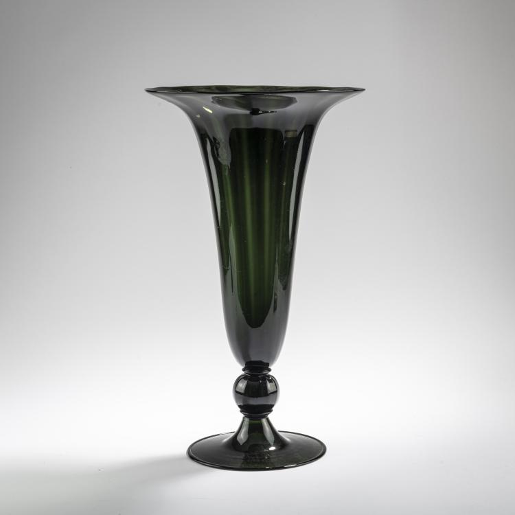 Hauptbild zu Objekt, Vase, c. 1935, Pauly & C., Murano, 170C 511