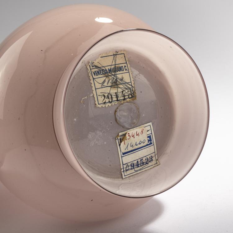 Bild 2 zu Objekt, 'Incamiciato' vase, c. 1935, Pauly & C., Murano, 170C 514
