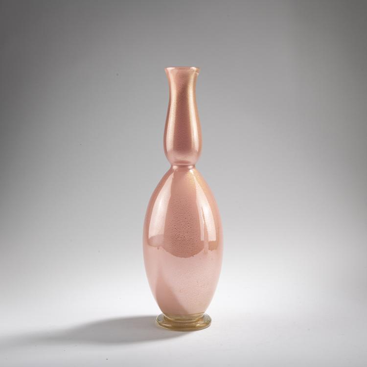 Hauptbild zu Objekt, Vase, um 1934, Ercole Barovier, Ferro-Toso-Barovier, Murano, 170C 610