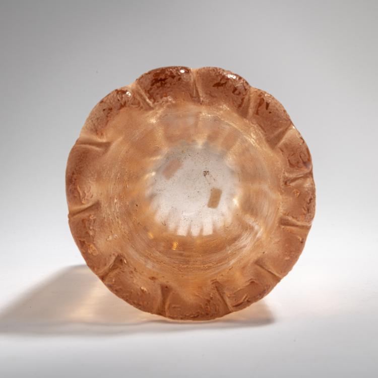 Bild 2 zu Objekt, 'Corroso' vase, c. 1950, Flavio Poli, Seguso Vetri d'Arte, Murano, 170C 645