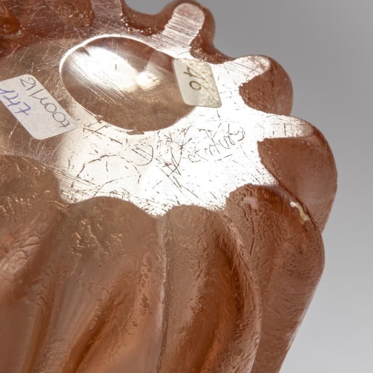 Bild 3 zu Objekt, 'Corroso' vase, c. 1950, Flavio Poli, Seguso Vetri d'Arte, Murano, 170C 645