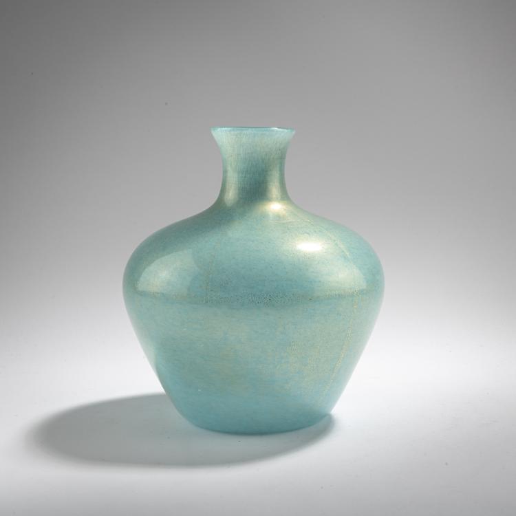 Hauptbild zu Objekt, Vase, 1950er Jahre, Ercole Barovier, Barovier & Toso, Murano, 170C 614