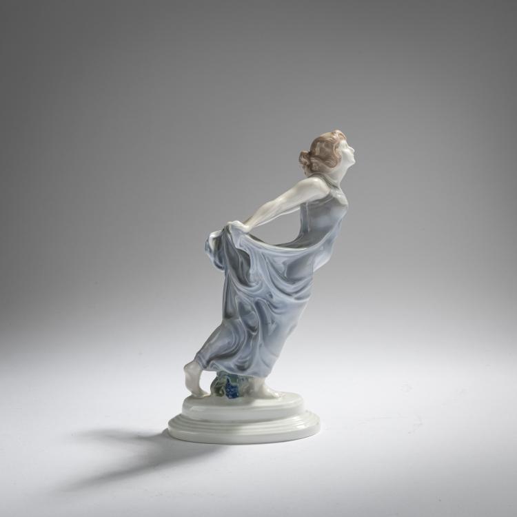 Hauptbild zu Objekt, 'Dancer', 1910, Ferdinand Liebermann, Rosenthal, Selb, 168B 483