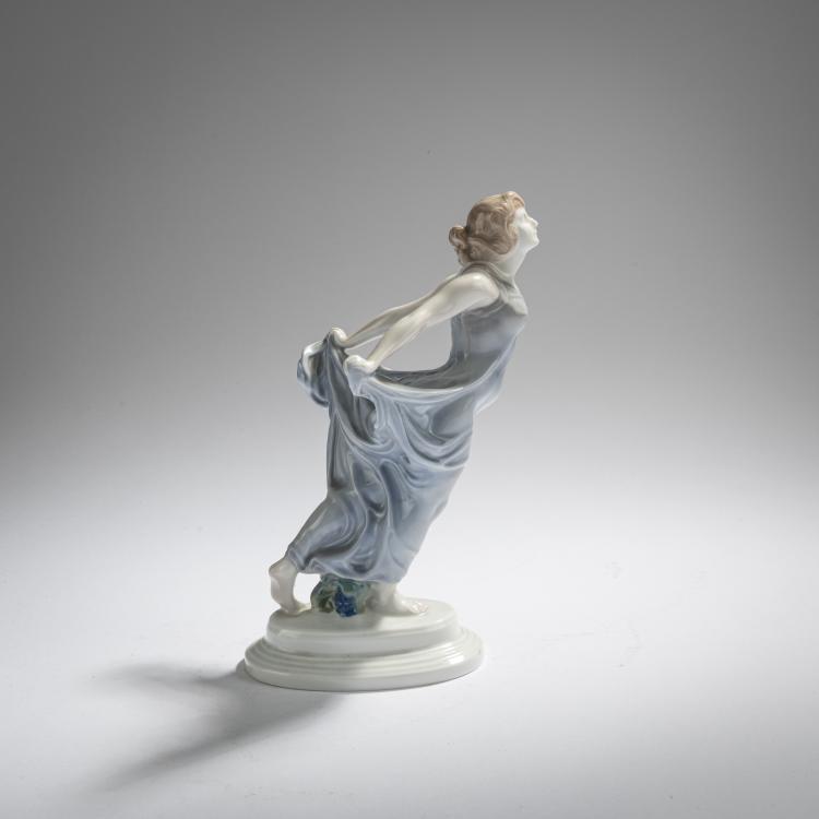 Bild 1 zu Objekt, 'Dancer', 1910, Ferdinand Liebermann, Rosenthal, Selb, 168B 483