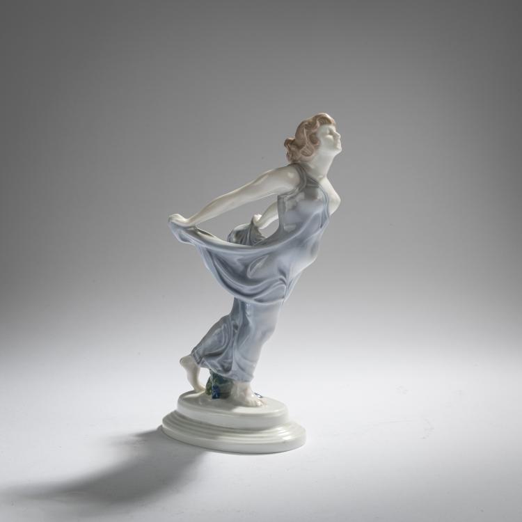 Bild 2 zu Objekt, 'Dancer', 1910, Ferdinand Liebermann, Rosenthal, Selb, 168B 483