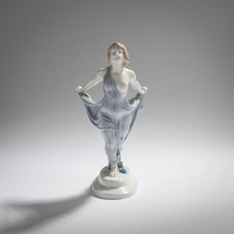Bild 3 zu Objekt, 'Dancer', 1910, Ferdinand Liebermann, Rosenthal, Selb, 168B 483