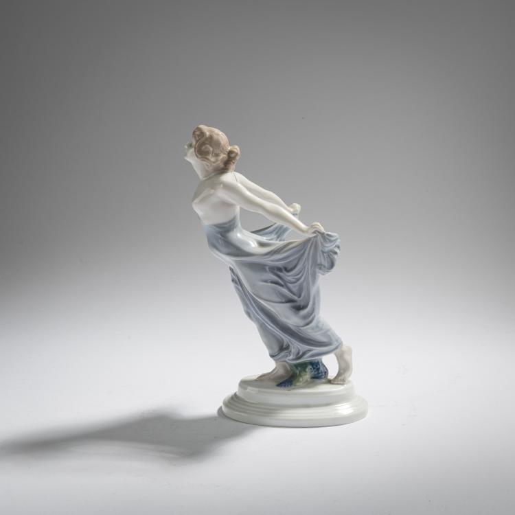 Bild 4 zu Objekt, 'Dancer', 1910, Ferdinand Liebermann, Rosenthal, Selb, 168B 483