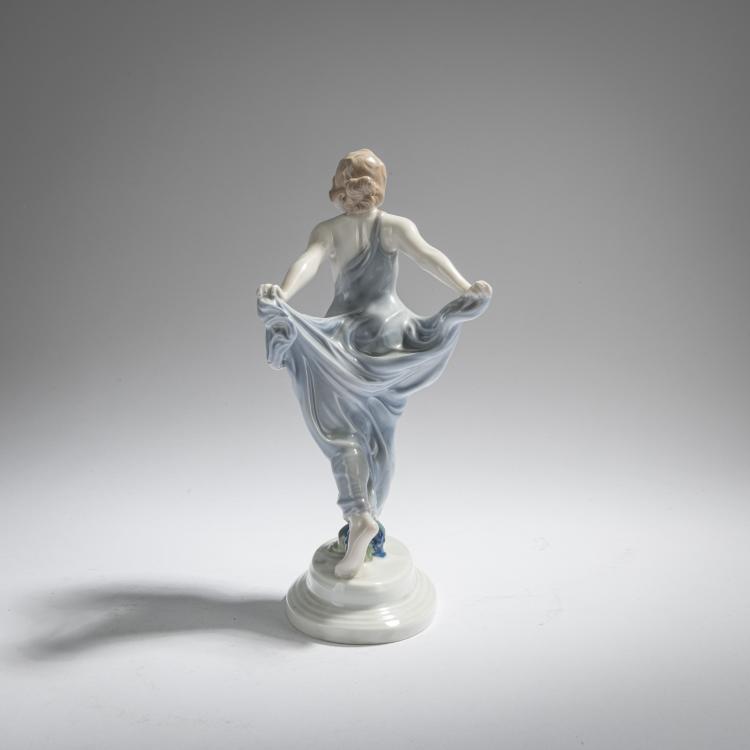 Bild 5 zu Objekt, 'Dancer', 1910, Ferdinand Liebermann, Rosenthal, Selb, 168B 483