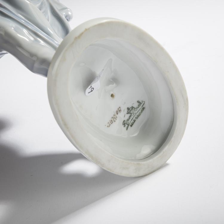 Bild 6 zu Objekt, 'Dancer', 1910, Ferdinand Liebermann, Rosenthal, Selb, 168B 483