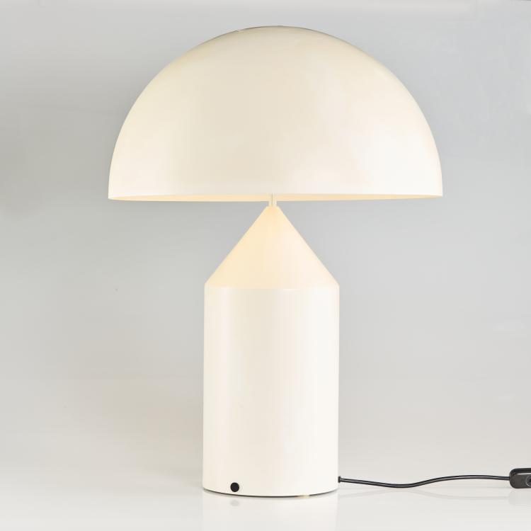 Bild 1 zu Objekt, Tischleuchte 'Atollo', 1977, Vico Magistretti, Oluce, Mailand, 169B 338